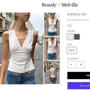 Brandy Melville Rafaela Top